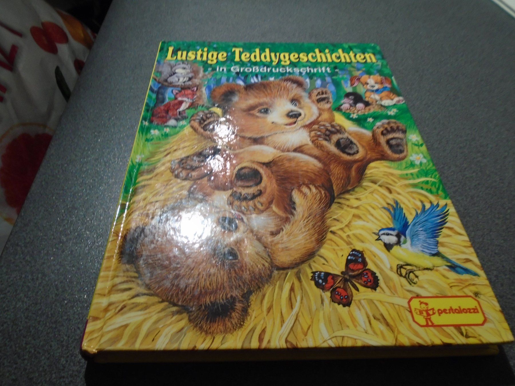 Libri: Lustige Teddygeschichten - in Grossdruckschrift- – Usato da Zürich venduto da abraxas1291