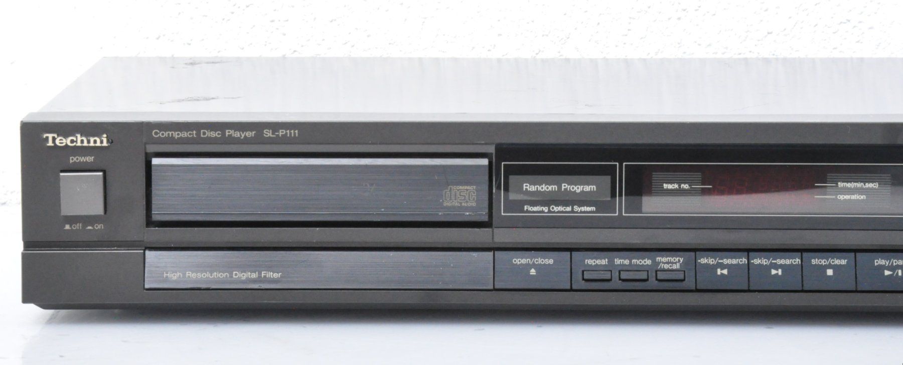 Technics Systèmes audio & multimédias: TECHNICS SL P111 CD Stereo Compact Disc – D'occasion à Oberglatt ZH par Kumar2 1