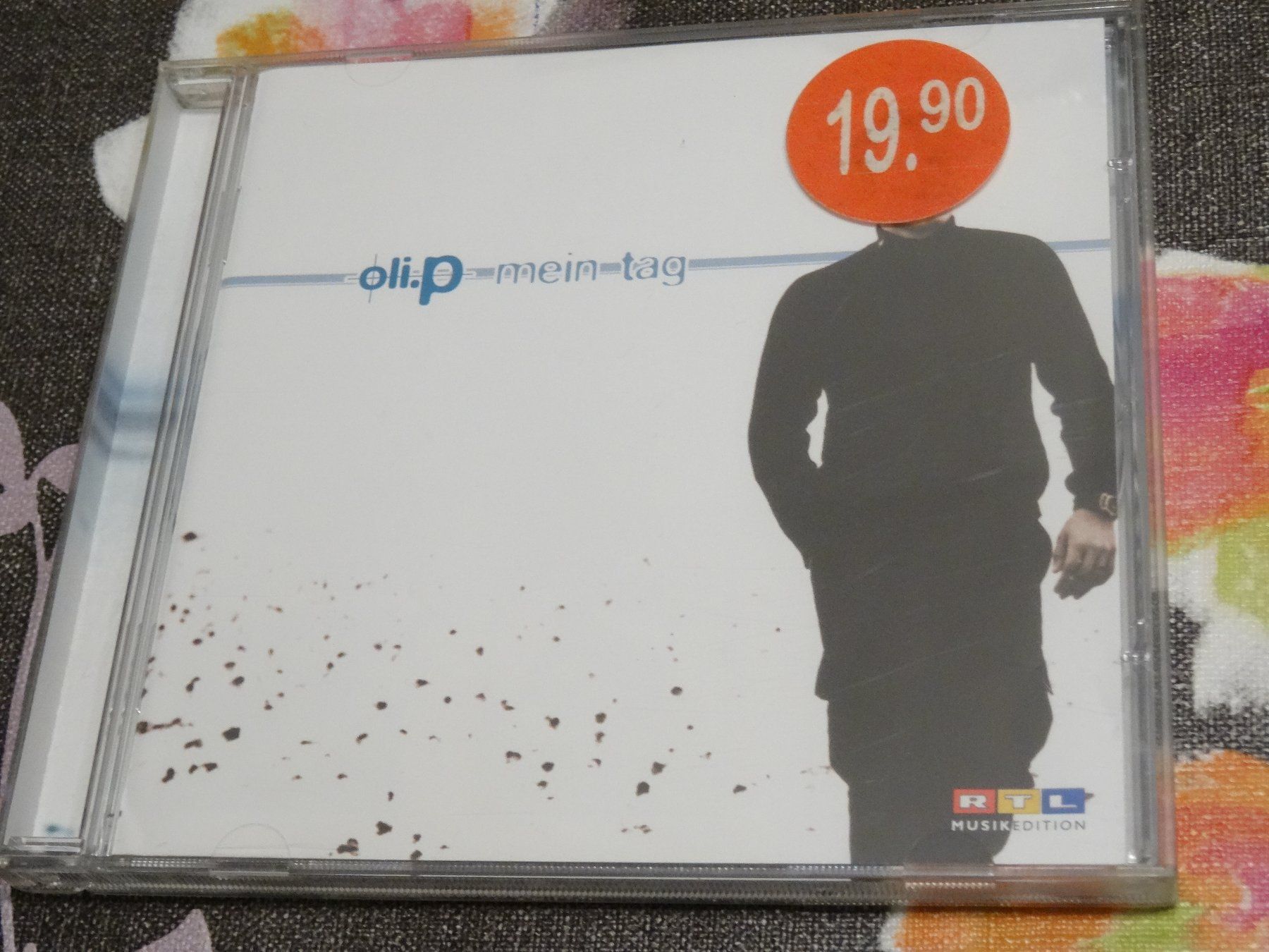 CD: Oli P - Mein Tag CD – Usato da Olten venduto da Disc-Ausverkauf