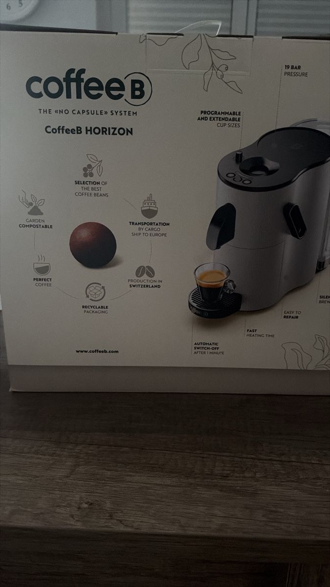 Coffee B Machines à café & Machines à expresso: Kaffeemaschiene Coffee B  – Neuf avec emballage d'origine à Flaach par CynthiaBume 1