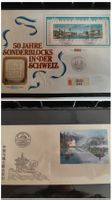 Ersttagsbriefe | Gedenkmünzen | Briefe mit alten Marken