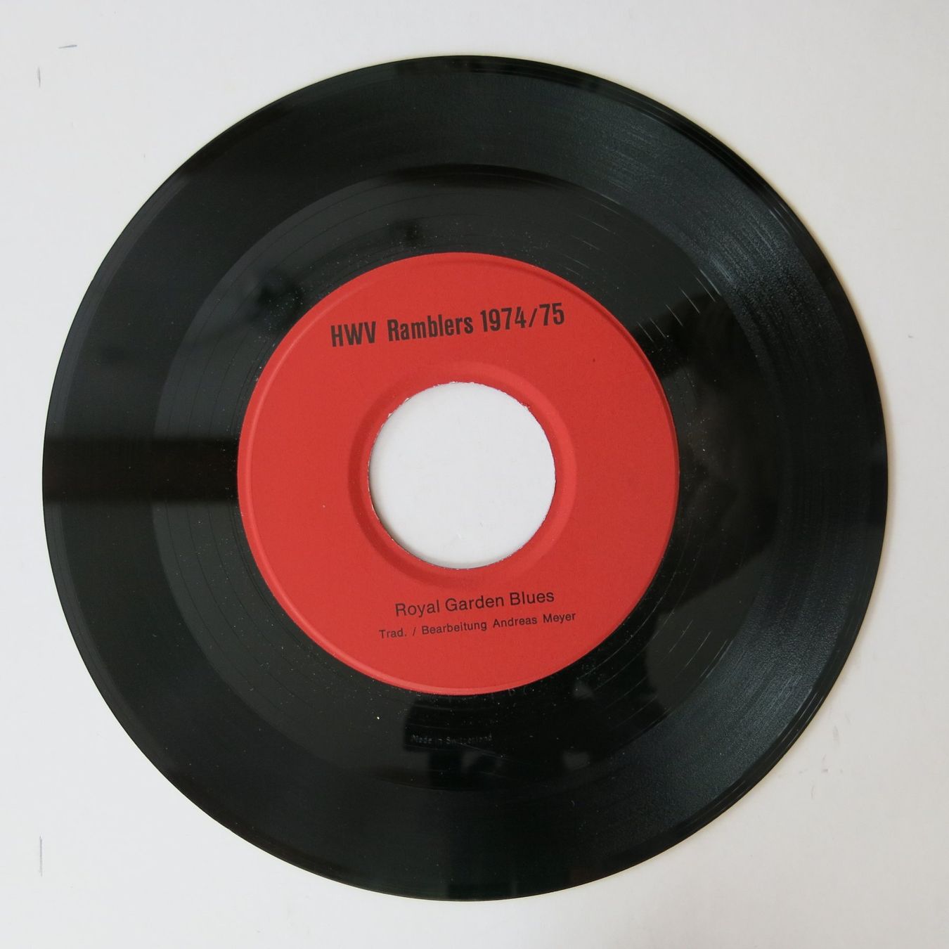 Dischi in vinile: Vinyl-Single 7" HWV-Ramblers – Usato da Bözen venduto da Keramik22 3
