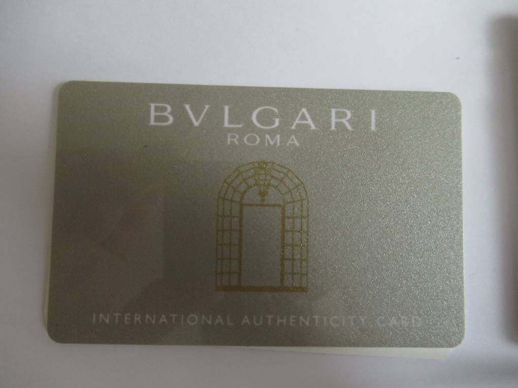 Portafogli: Porte cartes BULGARI – Usato da La Sarraz venduto da jaccardmar 2