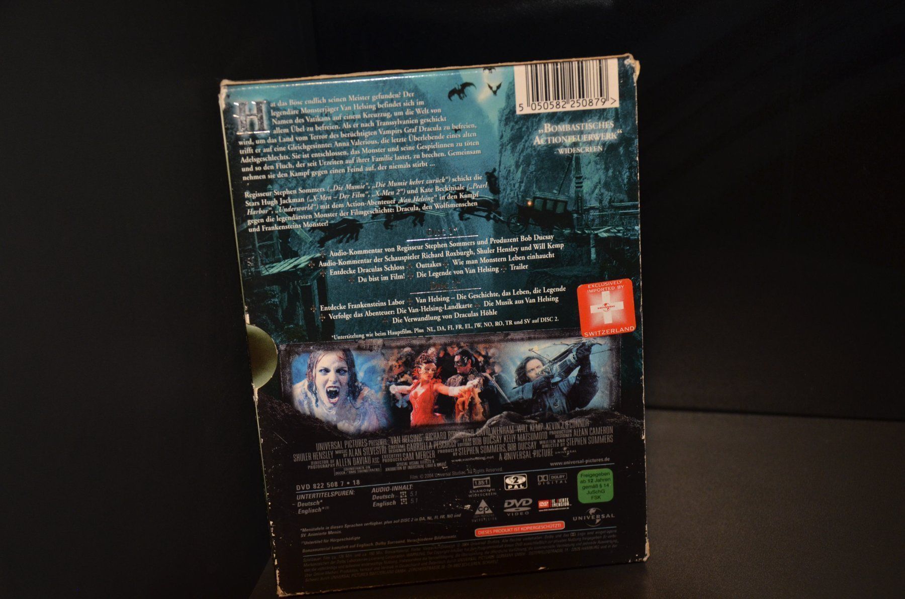 Tutti i DVDs: DVD - Van Helsing - Versand A-Post nur CHF 2.50! – Usato da Siblingen venduto da the_92m7 1