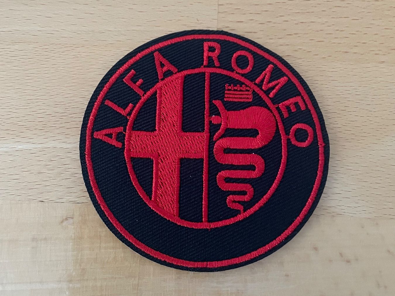 Patches: Alfa Romeo Patch Sticker Aufnäher 1282 – Neu (gemäss Beschreibung) aus Horn von abutre72