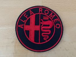 Alfa Romeo Patch Sticker Aufnäher 1282