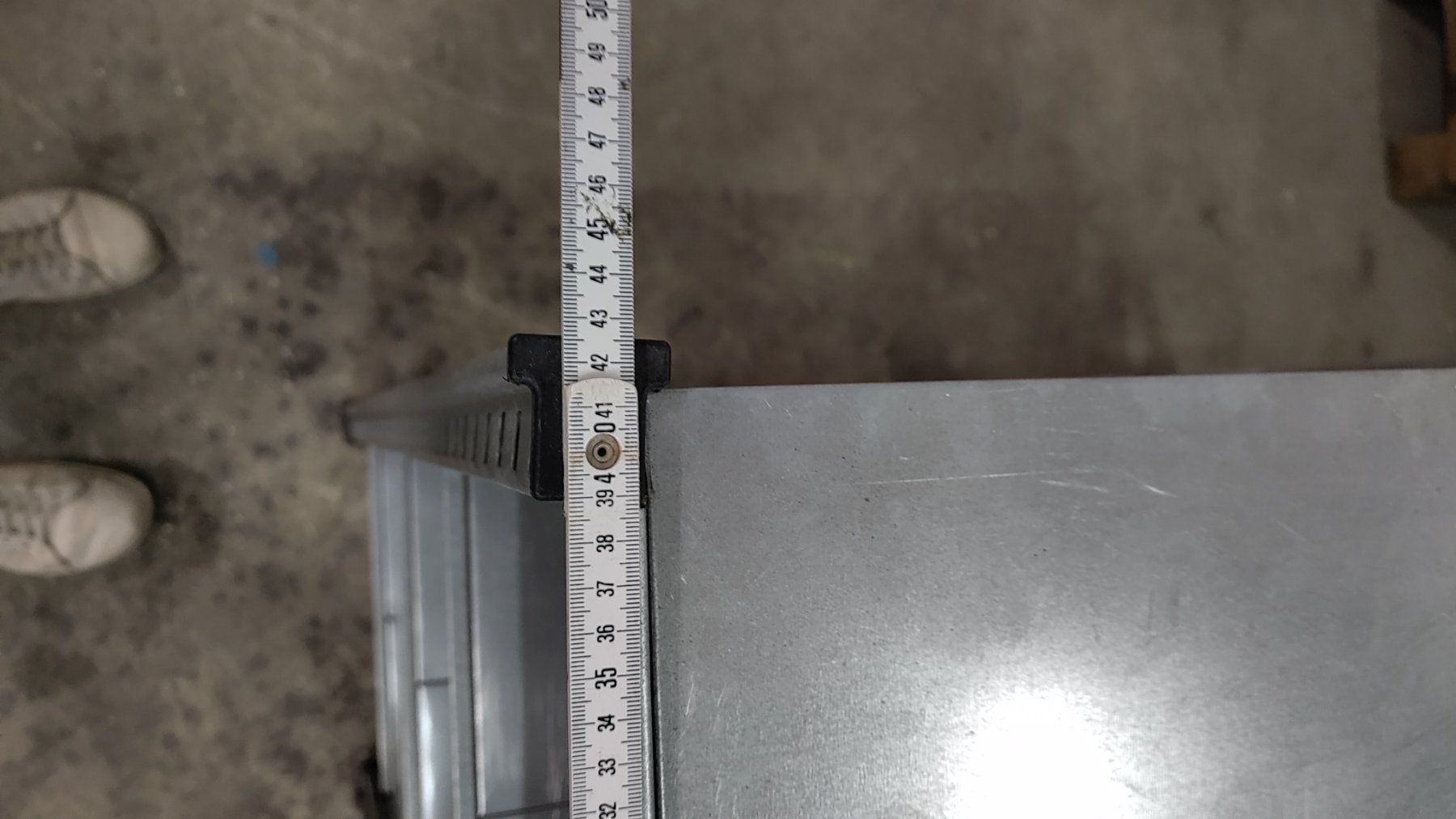 Scaffali: Regal Metall verzinkt gebraucht – Usato da Nürensdorf venduto da RinoElectronics 3