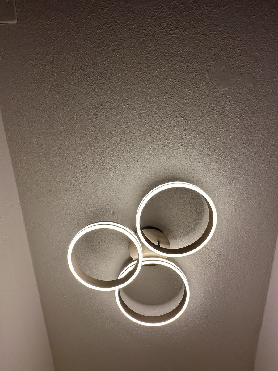 Lampadari & plafoniere: Deckenleuchte 3 Ringe weiss, guter Zustand – Usato da Zug venduto da S6403 1