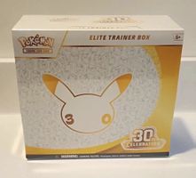 Pokemon Elite Trainer Box 30th Celebration versiegelt EN