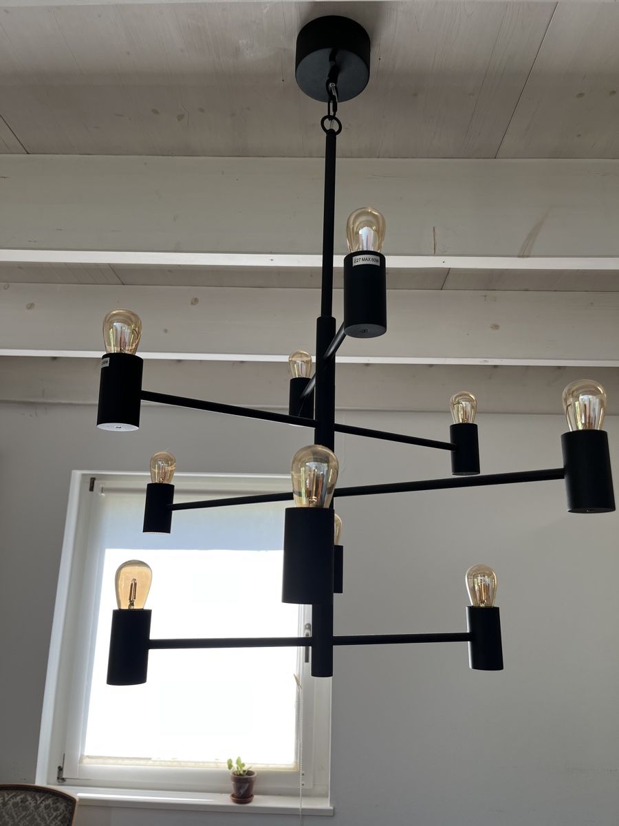 Lampadari & plafoniere: Modern Hängelampe schwarz – Usato da Münchenstein venduto da tai_s2cw 1