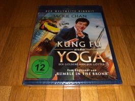 Jackie Chan - Kung Fu Yoga -Der goldene Arm der Götter-UNCUT