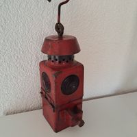 antike Signalpetroleum Lampe Paval Epoche 1940-1960