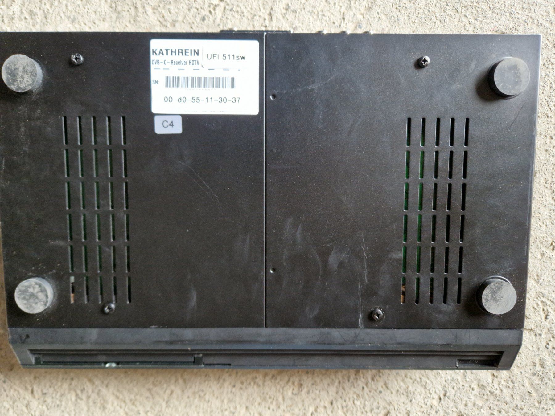 Kathrein Ricevitori: Katharin Set-Top-Box Sat Reseiver digital – Usato da Weinfelden venduto da seetern 4
