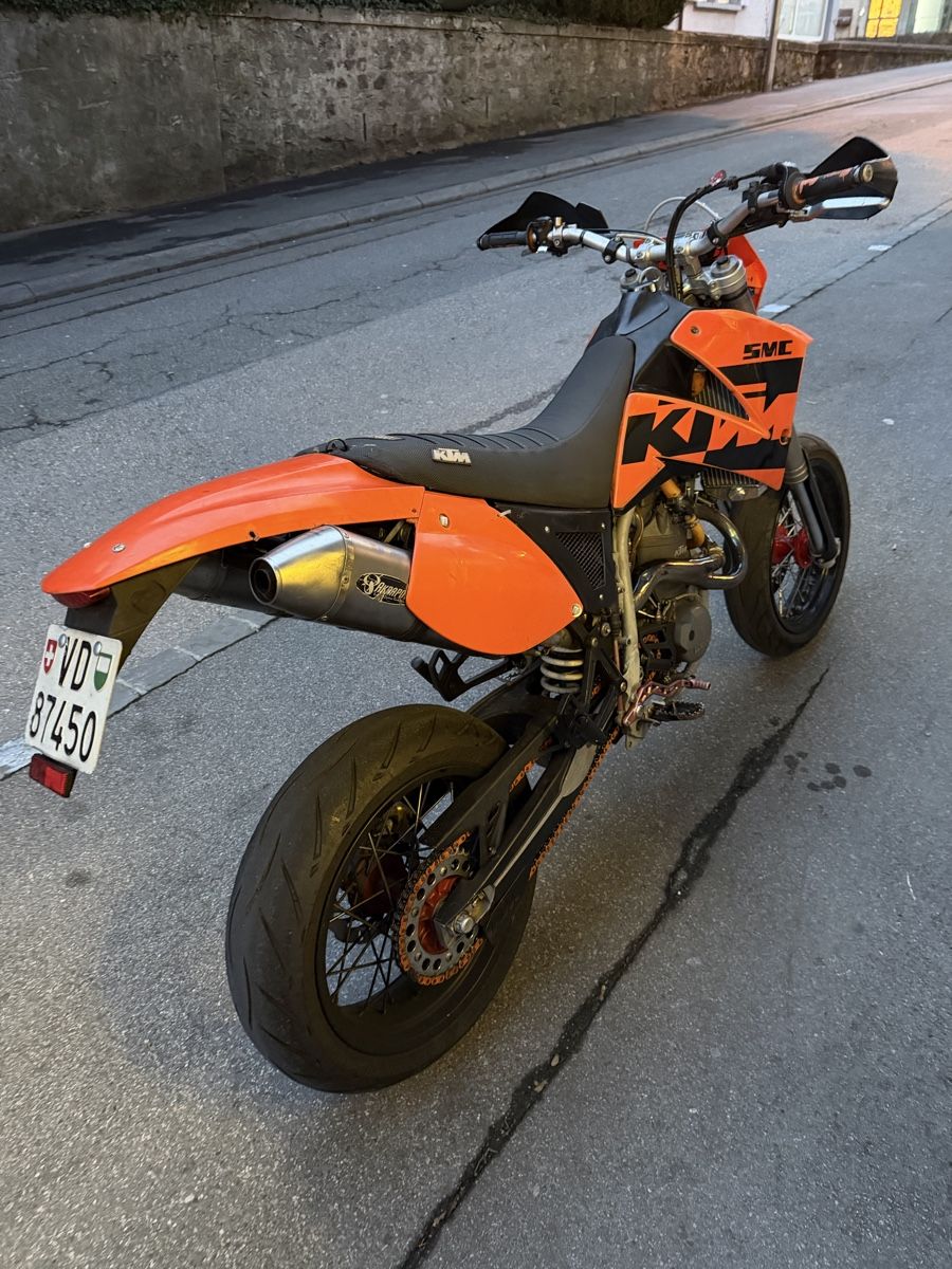 KTM Route: KTM 660 SMC 25kw – D'occasion à Lausanne par afr_7pjm 8