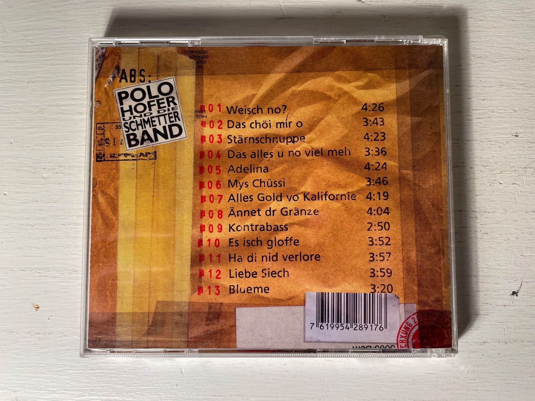 CD: Polo Hofer - Xangischxung - CD, CH – Usato da Zürich venduto da Andy_t71 1