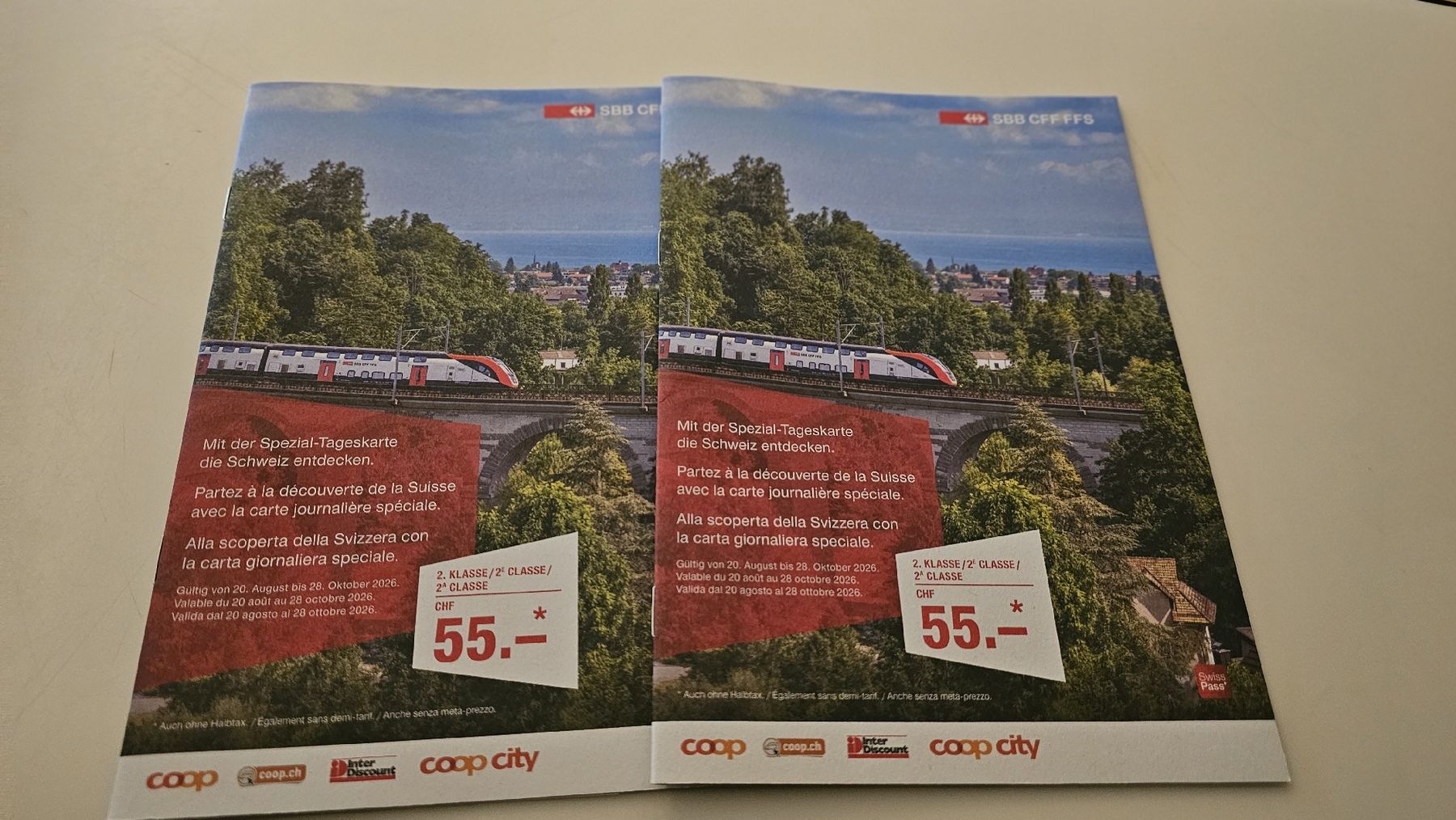 Tickets: 2 day pass – Neu und originalverpackt aus Romanel-s-Lausanne von sul_7v8f