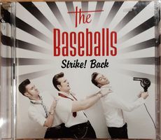The Baseballs - Strike Back, DE Rock'n'Roll CD Album 2010