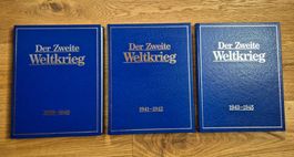 3 Bücher Der Zweite Weltkrieg 1939 - 1945