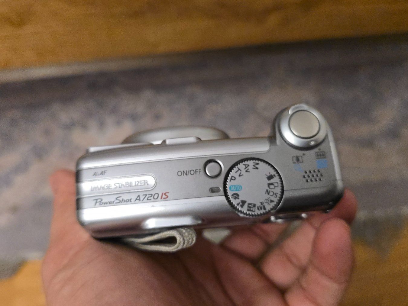 Canon Kamera: Canon PowerShot A720 IS Digitalkamera – Gebraucht aus Wallisellen von theblacksheep 3