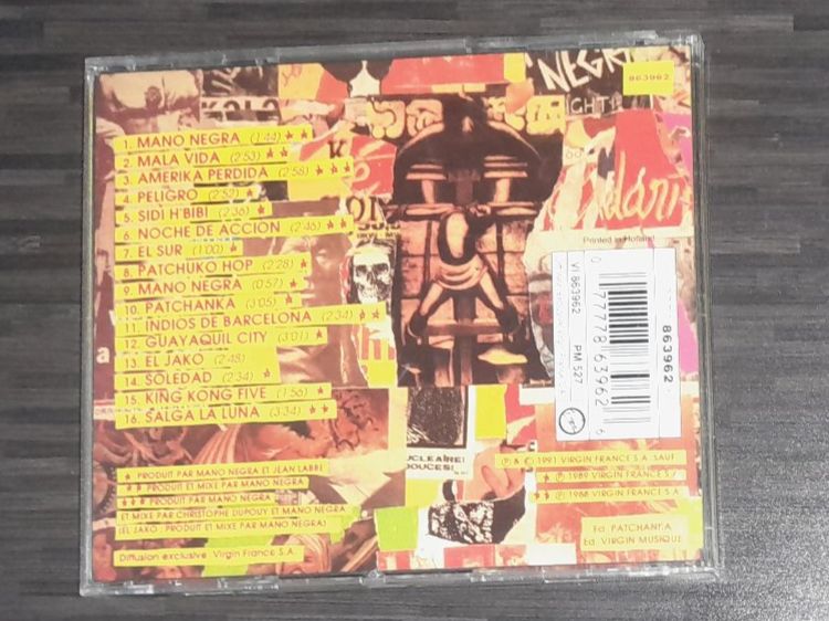 CD: Mano Negra - Patchanka CD - Rarität! – Usato da Steffisburg venduto da FutureOne 1