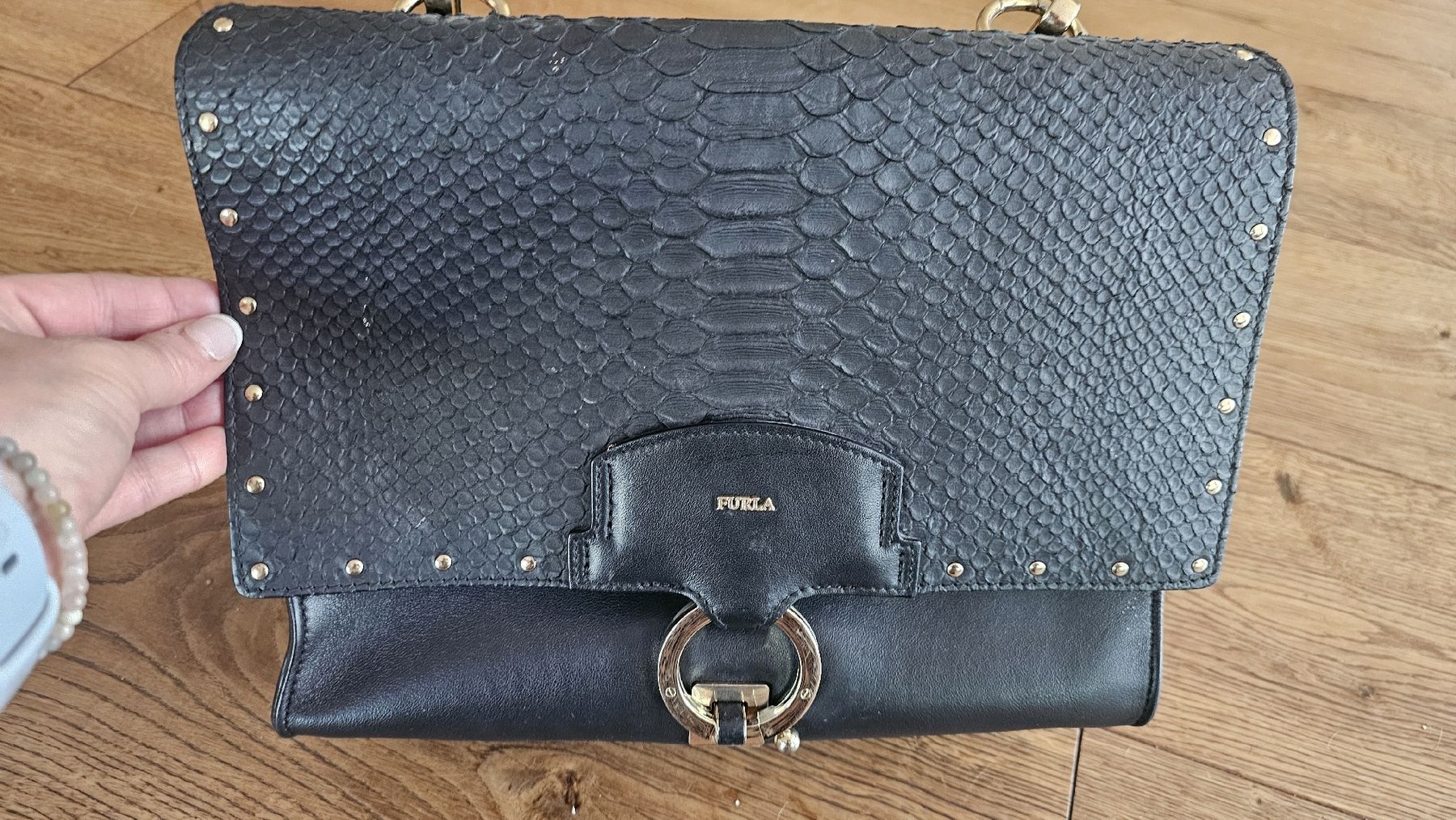Furla Borse da donna: Wunderschöne Original Furla Tasche, in 2 Styles tragbar – Usato da Ortschwaben venduto da chantilly79 3