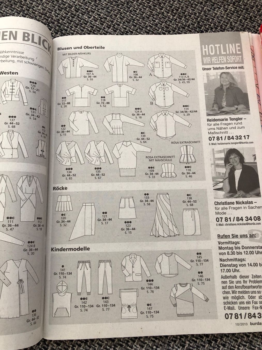 Riviste & Magazine: burda style 10/2013 – Nuovo e nell'imballaggio originale da Langnau am Albis venduto da snla_scc9 3