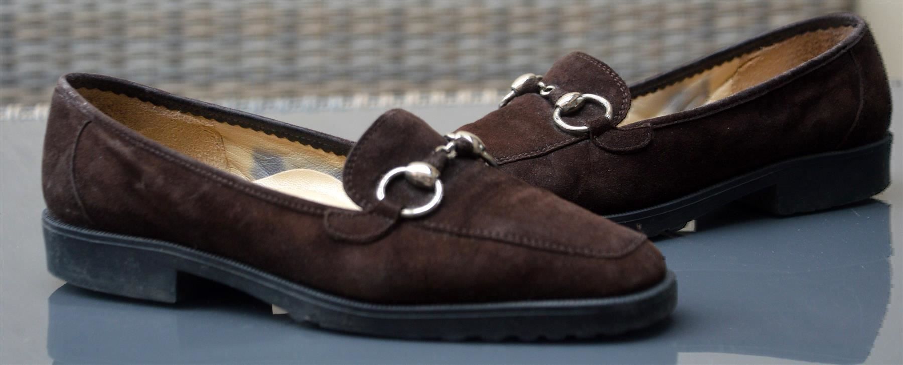 Brunate Damenschuhe: Mokassins / Mocassins Brunate .38 – Gebraucht aus Collonges von Auganien 6