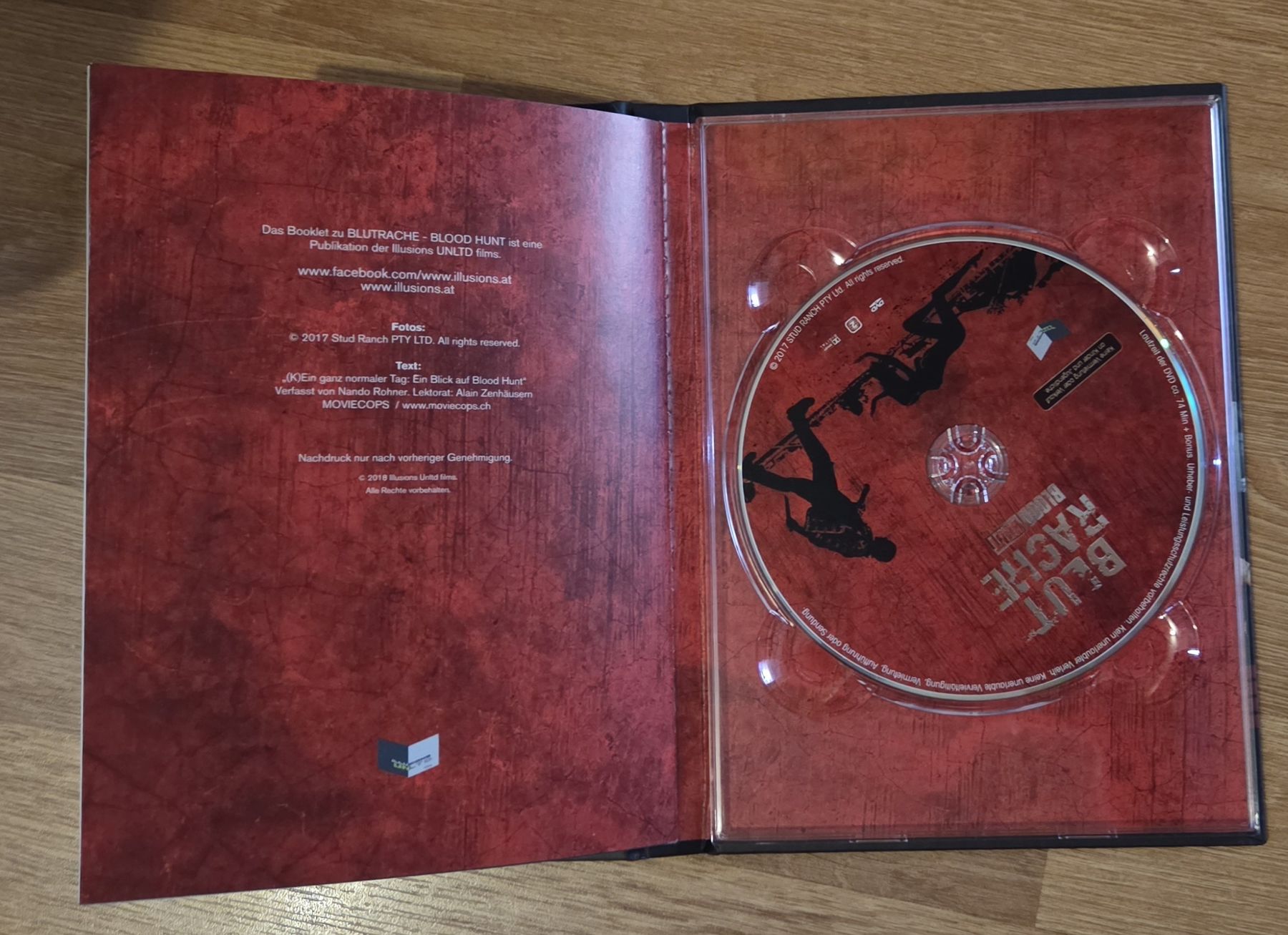 Tutti i DVDs: Blood Hunt - Blutrache - Mediabook  Uncut – Usato da Winterthur venduto da raymen74 3