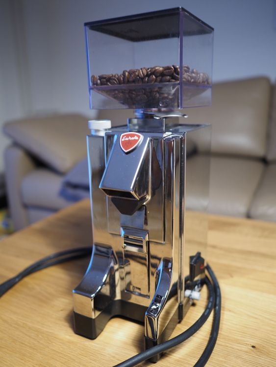 Eureka Mignon Mci Mit Timer