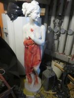 Statue 🤩 Figur Skulptur mit Sand Patina
