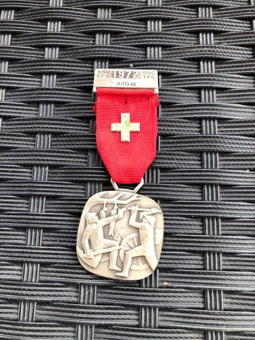 Medaglie: SSV-Medaille 1972, 300-Meter – Usato da Schübelbach venduto da Dolly990_2
