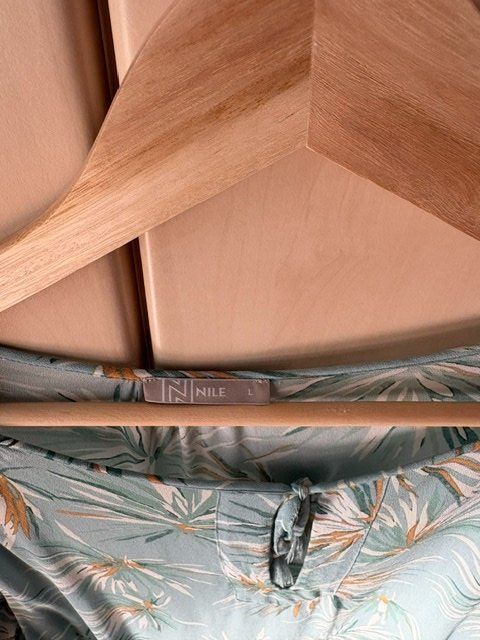 Nile Camicette: NILE Bluse in mint Grösse L – Usato da Dintikon venduto da Schlagerfan68 1
