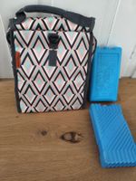 Praktische Kühltasche / inkl. 2 Top-Kühlakkus wie neu