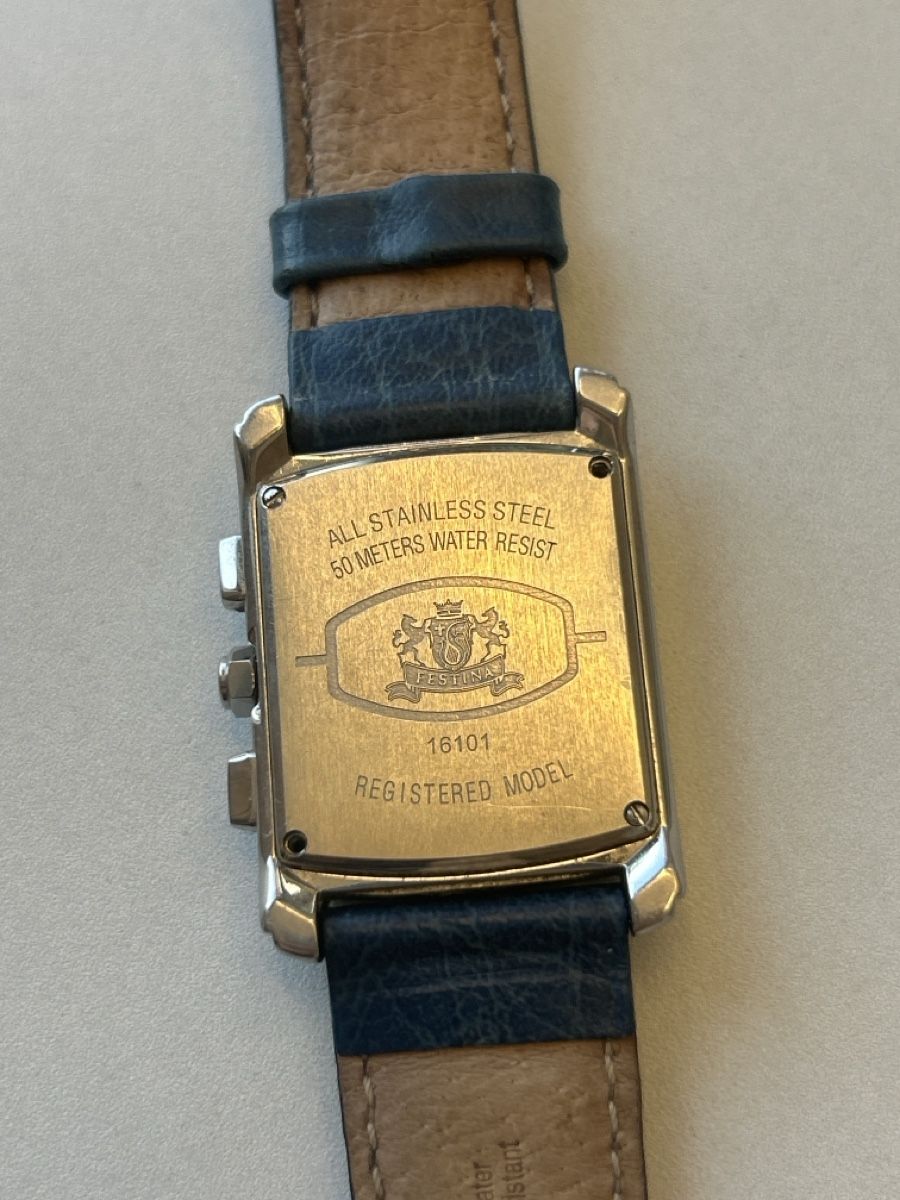 Festina Orologi: Festina Herren Uhr Chronograph – Usato da St. Gallen venduto da LeonK. 2