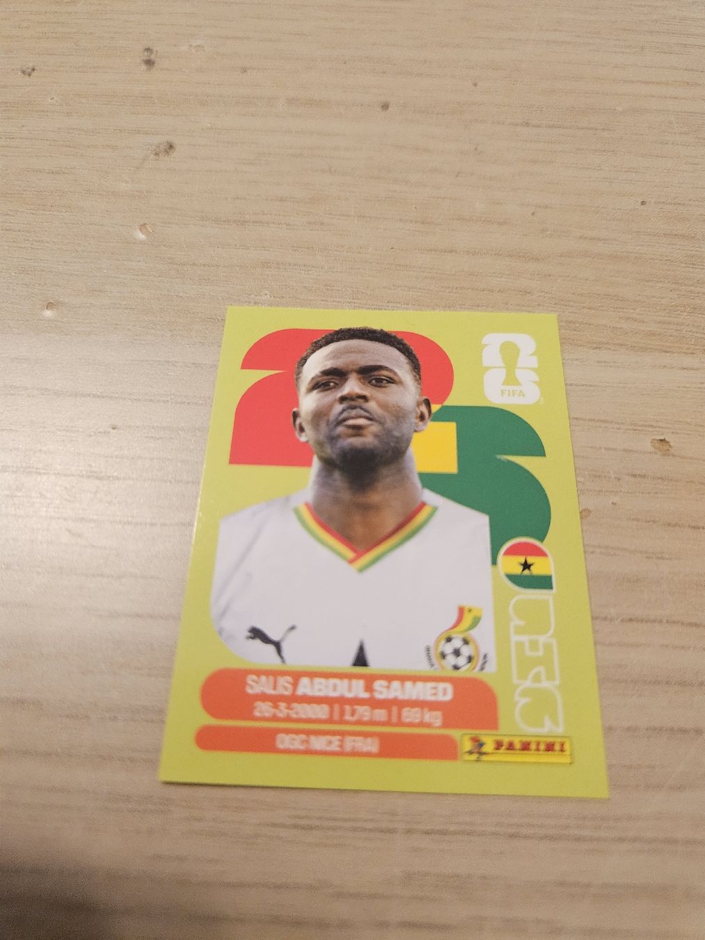 Panini Cartes à collectionner: Panini WM 2026 GHA 11 – Neuf (Voir description) à Genève par jerdinho1209