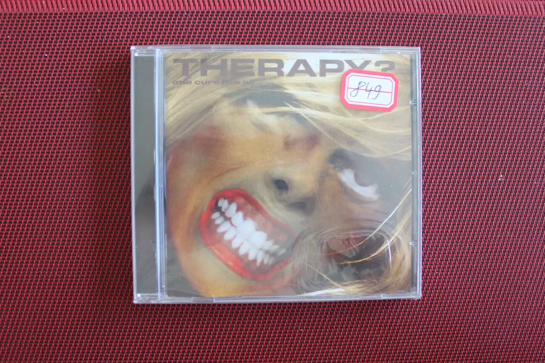 CD: Therapy? - One Cure Fits All CD NEU (849) – Nuovo e nell'imballaggio originale da Geroldswil venduto da CD-Verkauf-2022