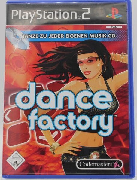 Sony Giochi: Dance Factory - Tanze zu jeder eigenen Musik-CD     PS2 – Usato da St.Gallen venduto da elk2022