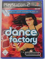 Dance Factory - Tanze zu jeder eigenen Musik-CD     PS2
