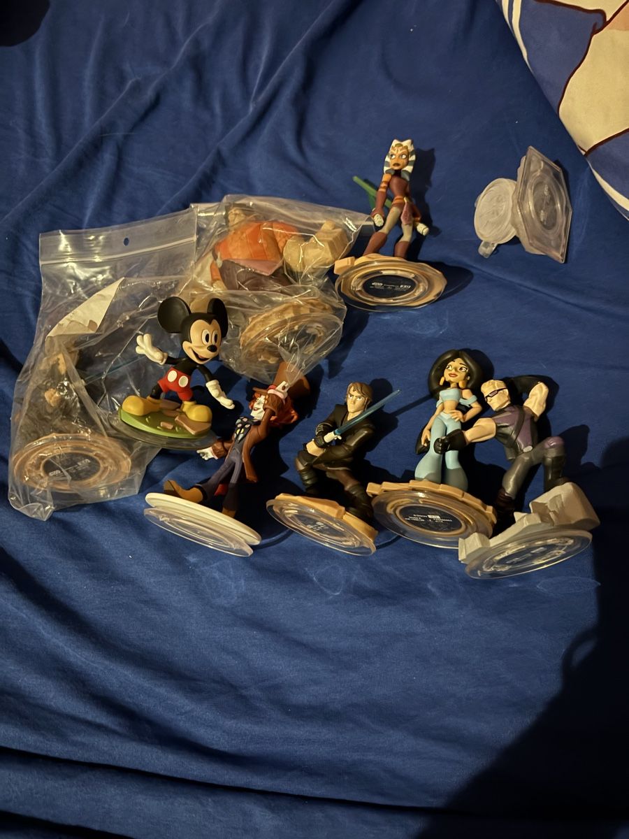 Disney Statuette: Skylander & infinity Disney – Usato da Zürich venduto da ban_wfc2