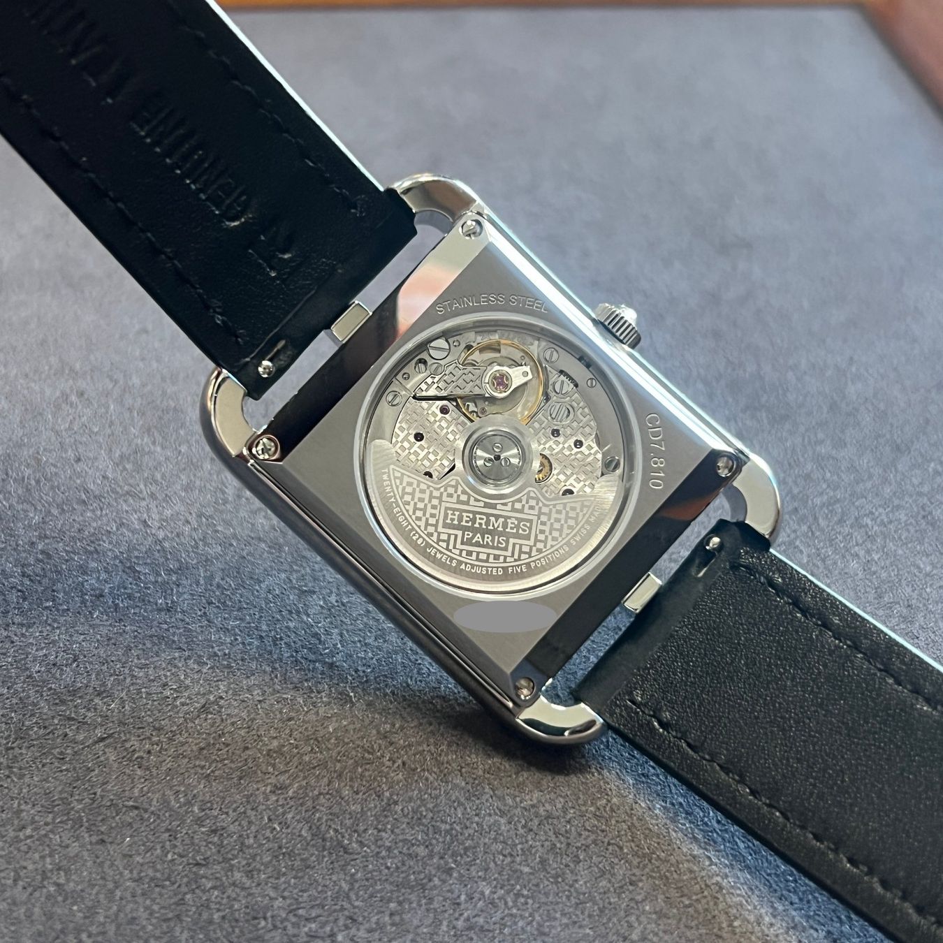 Hermès Uhren: Hermès Cape Cod GM Automatic CD7.810 – Gebraucht aus Carouge GE von Watchaser 4