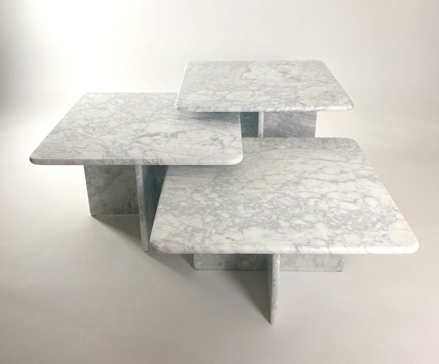 Patalano Marmorplatte Aus Carrara-Marmor – 59x46,5x2 Cm, Zum Kneten, Für Teig & Schokolade, Made In Italy