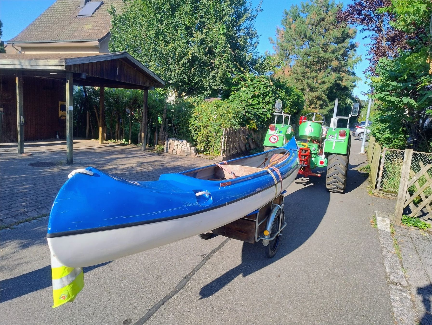 Boote: Kanu Kandier 3 Plätze – Gebraucht aus Buchs AG von samuele.c 1