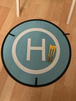 Drone Landing Pad foldable blue used condition