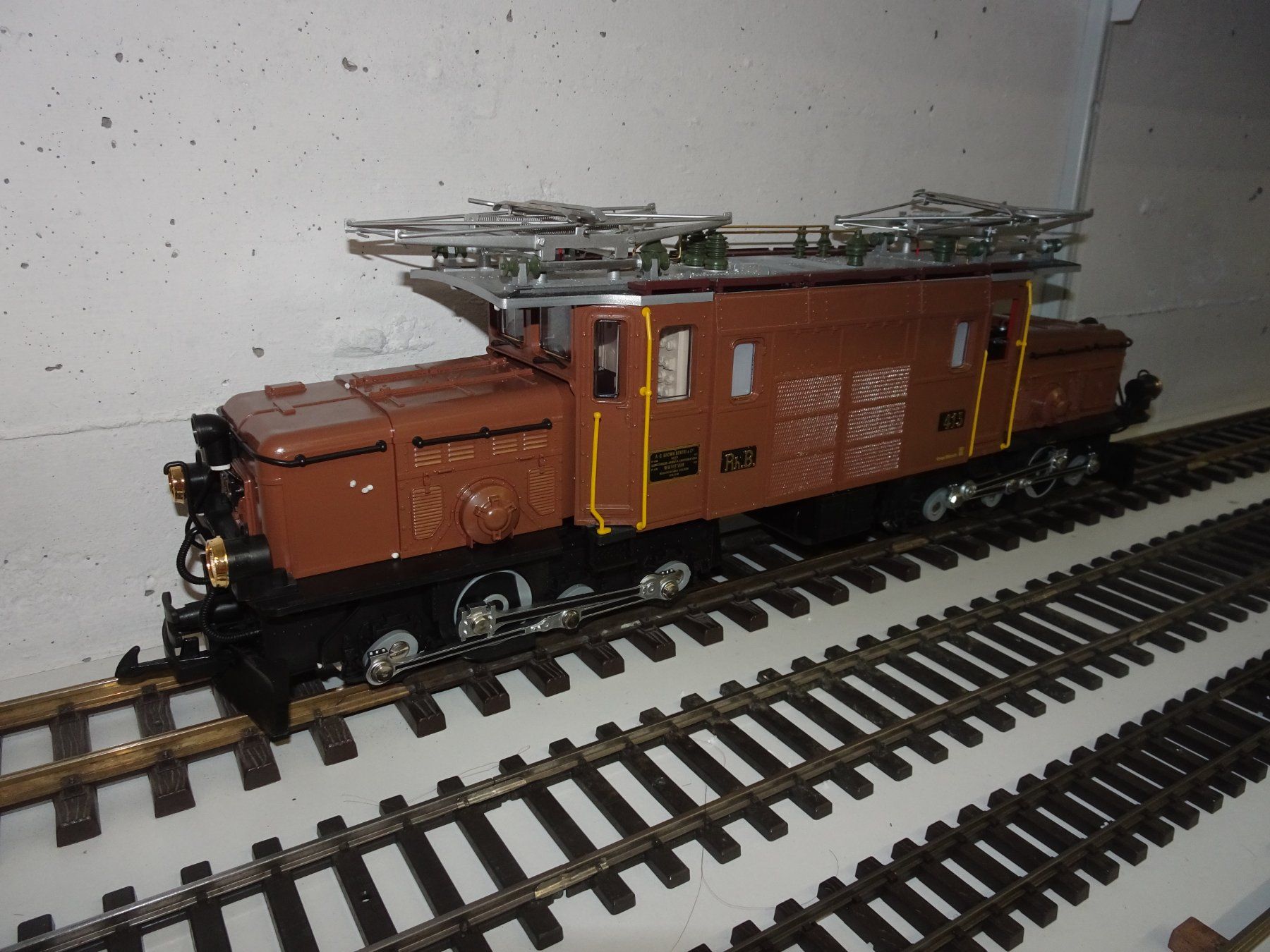 LGB Lokomotive Krokodil RhB 413 Spur G 2040 (Gebraucht) in Emmenbrücke ...