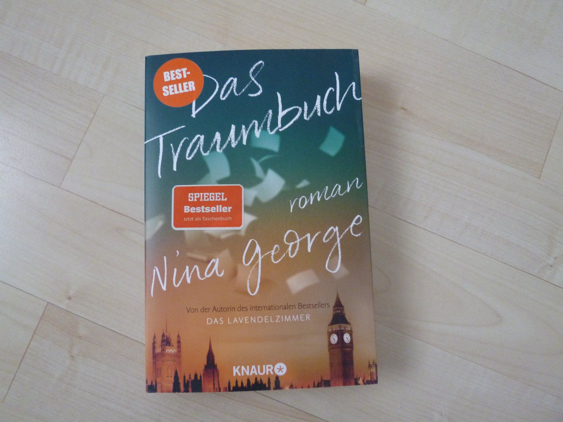 Bücher: Das Traumbuch  roman   Nina George – Gebraucht aus Dättlikon von Mamakuga