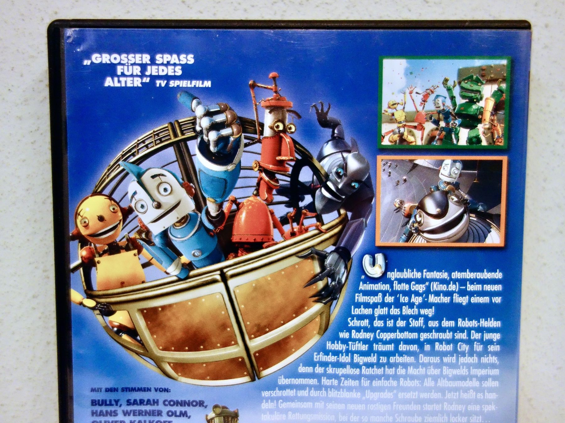 Tutti i DVDs: DVD ROBOTS TRICKFILM – Nuovo (secondo la descrizione) da Kerzers venduto da wisaundso 2