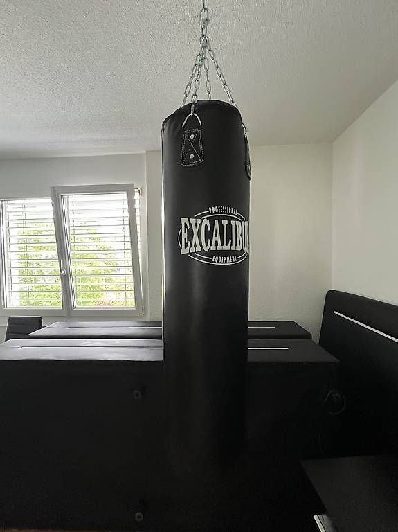 Sacchi da boxe: EXCALIBUR Boxsack PRO 120 – Usato da Port venduto da Ca.