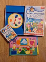 Farben und Formen Lernspielzeug für Kleinkinder, Treff🎨🧸