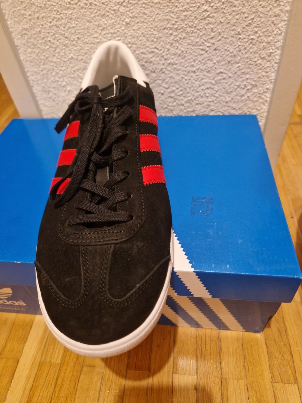 Adidas Scarpe da uomo: Adidas Hamburg Turnschuhe – Nuovo e nell'imballaggio originale da Kreuzlingen venduto da SaniZ1183