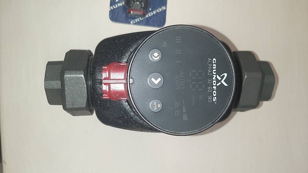 Grundfos Riscaldamento: Grundfos Alpha2 32-60 180 – Usato da Ricken SG venduto da Bobo66